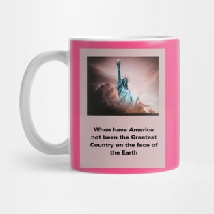 THE GREATEST COUNTRY Mug